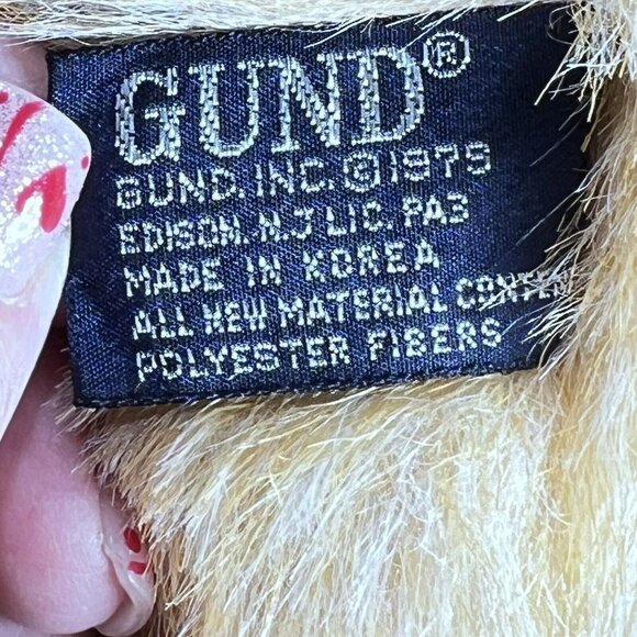 Vtg Gund Honey Bear Plush Tags Collectors Classics Limited Edition 1970s Plush B - Picture 5 of 15